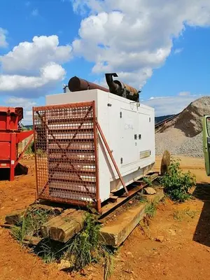 USED 1992 3-B-SYSTEME JAW CRUSHER