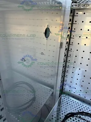 USED CARON 7401-33-1 CO2 REACH IN HUMIDITY INCUBATOR 115V, 60°C, 33 CU, FT.