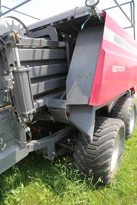 Used MASSEY FERGUSON 2270XD Square Balers Pennsylvania US | Zimmerman Farm Service #1409837
