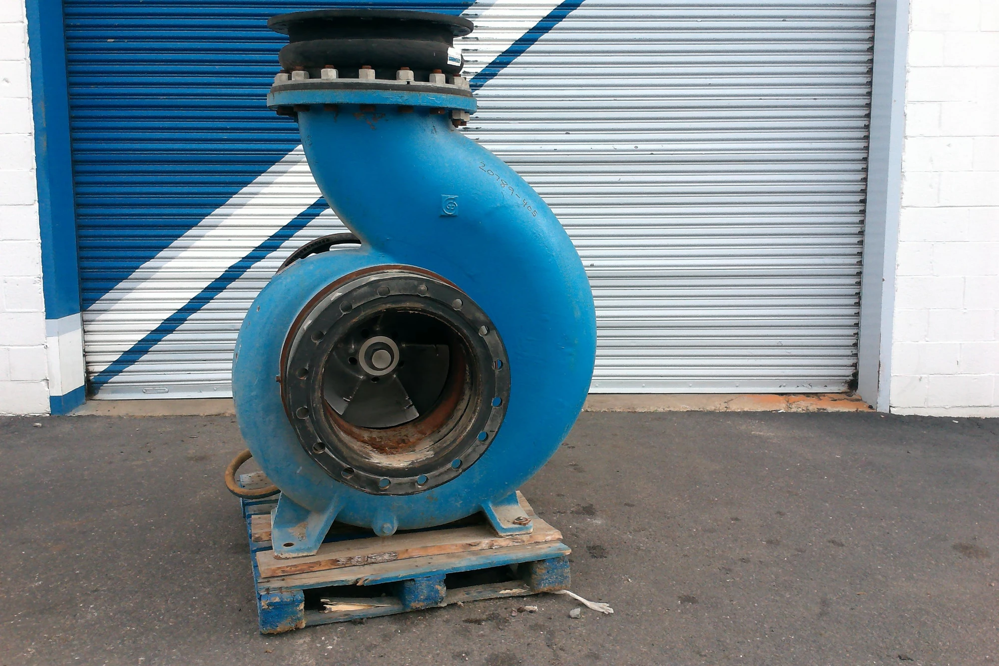 USED GOULDS 3180