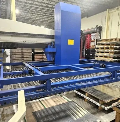 2009 TRUMPF TRULASER 2030 Laser Cutters | Midstate Machinery (4)