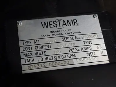 USED WESTAMP 4312