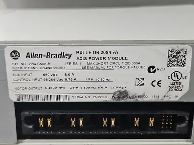 Allen-Bradley 2094-BM01-M /A Power Module. 1.3.5