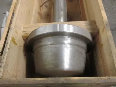 Powell Globe Valve Stem & Disc Assembly 16" x 83" Length 3-1/2" Dia.
