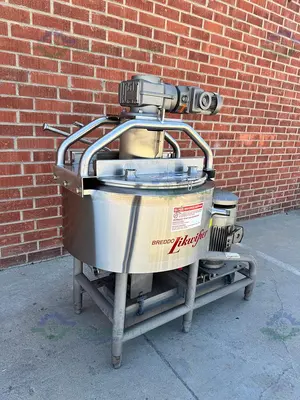 New | in-Stock BREDDO LIKWIFIER LORWWSS 25 GALLON HIGH SHEAR SS SCRAPE SURFACE BLENDER Reactors California US | Equipment Lab #1300359