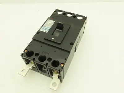 Fuji Electric EA402A  2-Pole Auto Circuit Breaker 300A 600VAC 250VDC 2-Pole