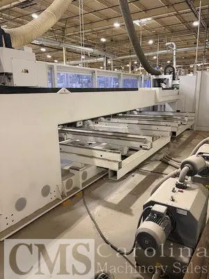 Used 2022 HOMAG CENTATEQ T 300 TWIN 5X10 TABLE CNC ROUTER CNC Routers New York US | CAROLINA MACHINERY SALES #1348989