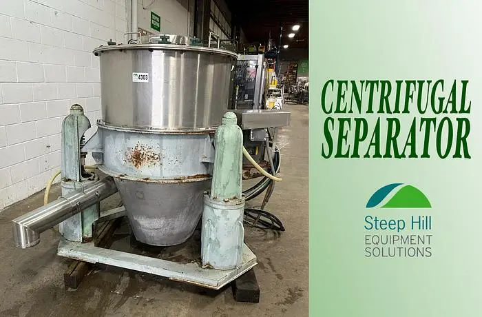 Used NISHIMURA/TANABE _UNKNOWN_ Centrifuges | Steep Hill Equipment Solutions #772483
