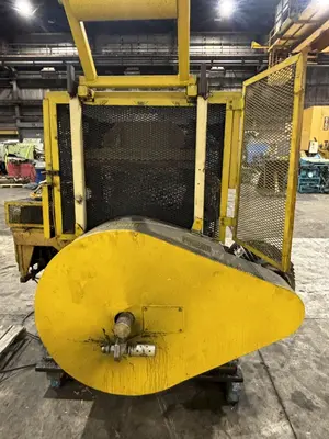 40 TON RLM MODEL #R40 4-POST CUTOFF PRESS & SERVO DIE ACCELERATOR: YOBRO #23887