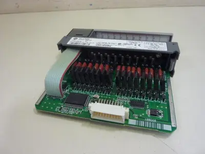 USED ALLEN BRADLEY 1746-OA16 SER D