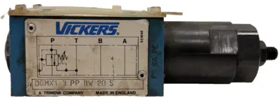USED VICKERS DGMX1-3-PP-BW-20-S