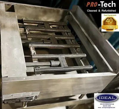 36" flat top gas/propane grill