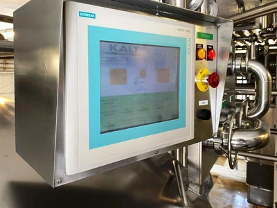 Kalt/GEA Westfalia 24 TPD complete cheese plant.
