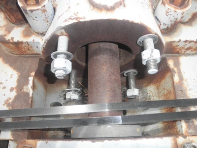 USED INGERSOLL RAND 3X8DA-4