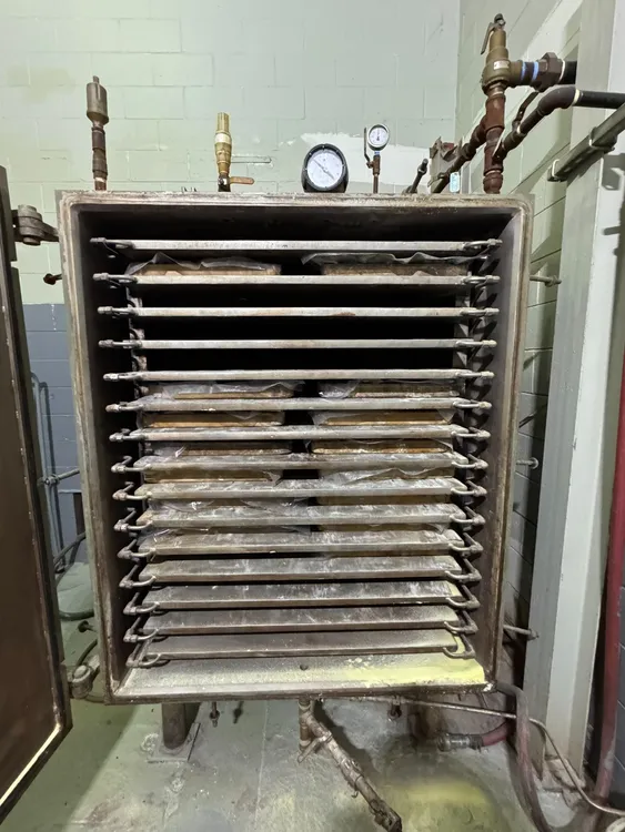 Used HULL 10ES16 Rotary Tray Dryers New Jersey US | Perry Equipment #480563