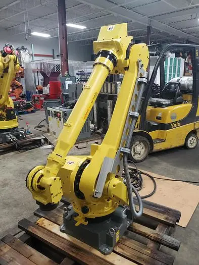 Used 2015 FANUC M-710IC/45M Robots Ohio US | Six Axis Solutions #397804