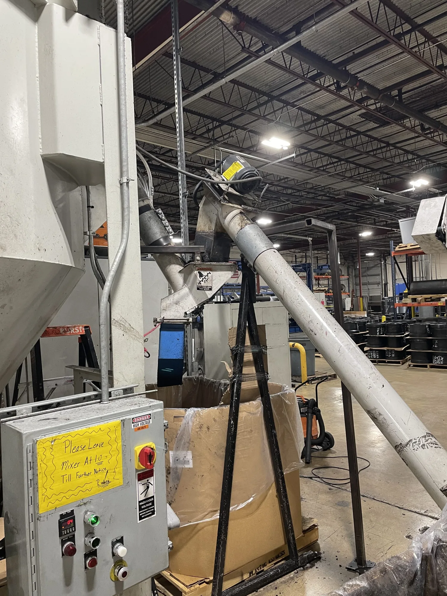Gamma Meccanica GM90 Pelletizing Line # 90 36D