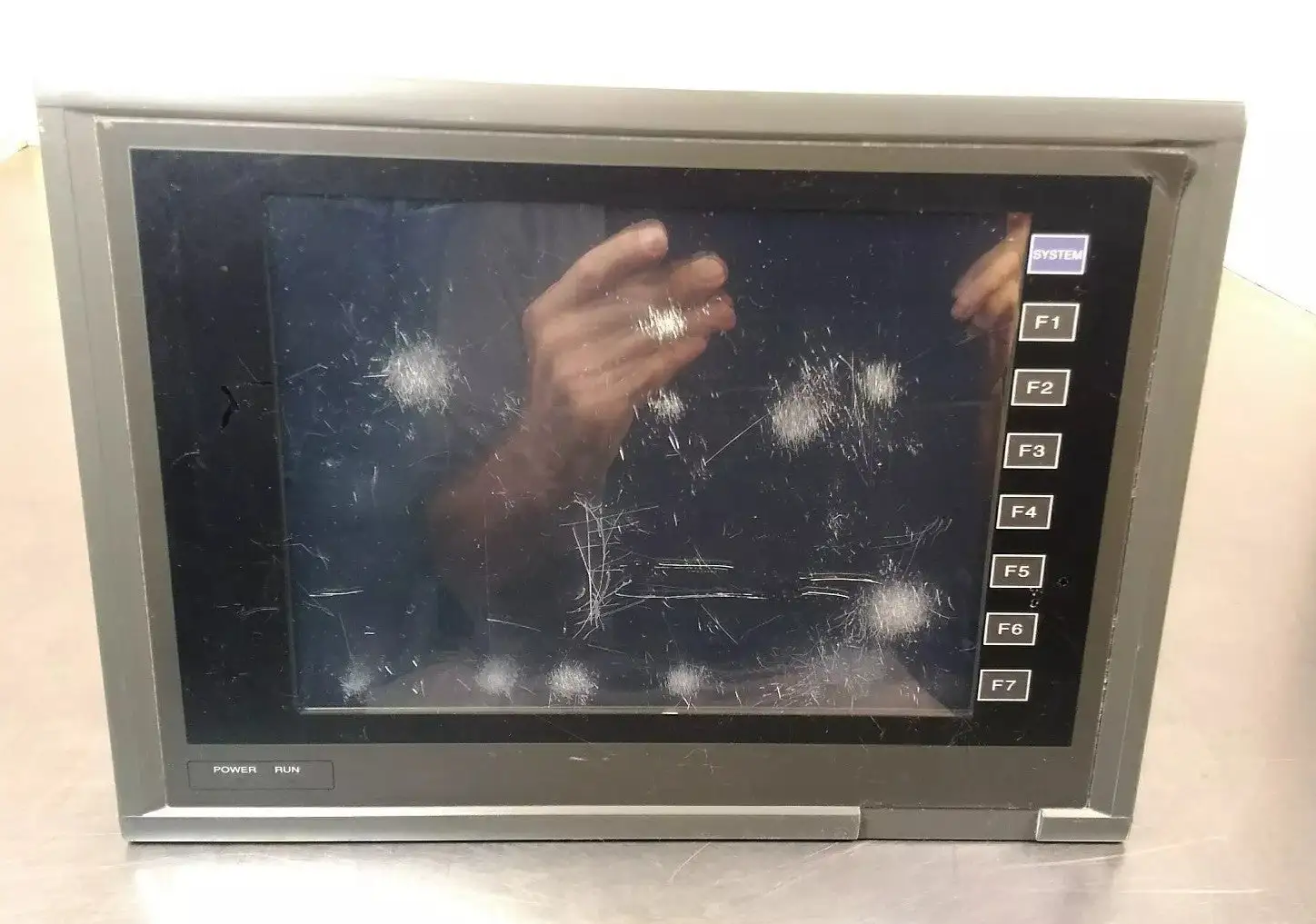 Fuji Electric UG400H-T1C1EZE Display Screen 100/240VAC 0.4-0.2A. 2D