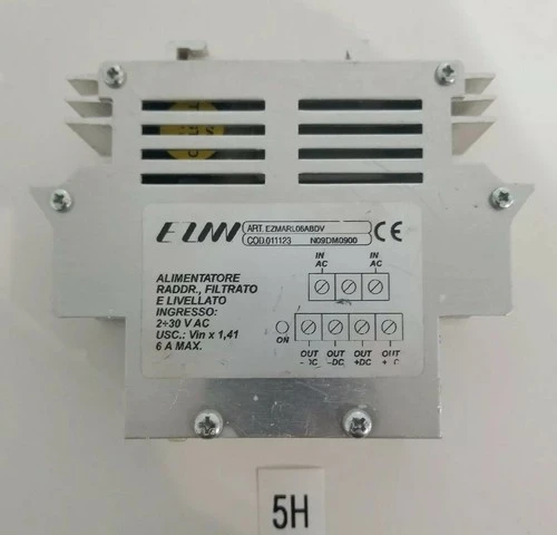 Used EZM COD.011123 Power Supplies Indiana US | J&J Industrial Supply #524457