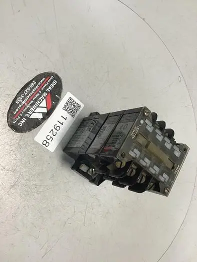 Used FURNAS ELECTRIC CO 46FB PLC Contactors | Ideal Machinery #622241
