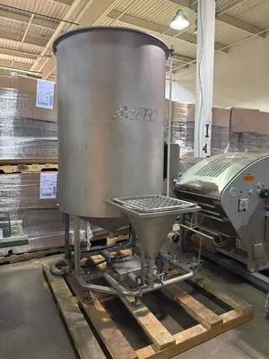 Used AMFEC BT-400 Vertical Mixers Illinois US | M&M Equipment Corp. #1266922