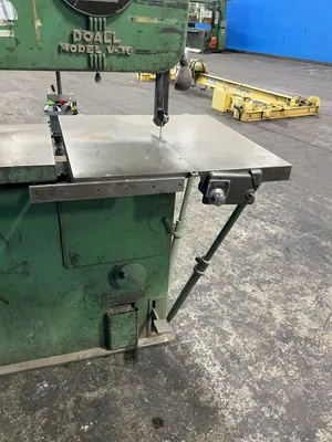 Used DO ALL V36 Vertical Band Saws Ohio US | HGR 24 #1146797