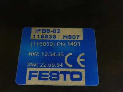 USED FESTO IFB8-02