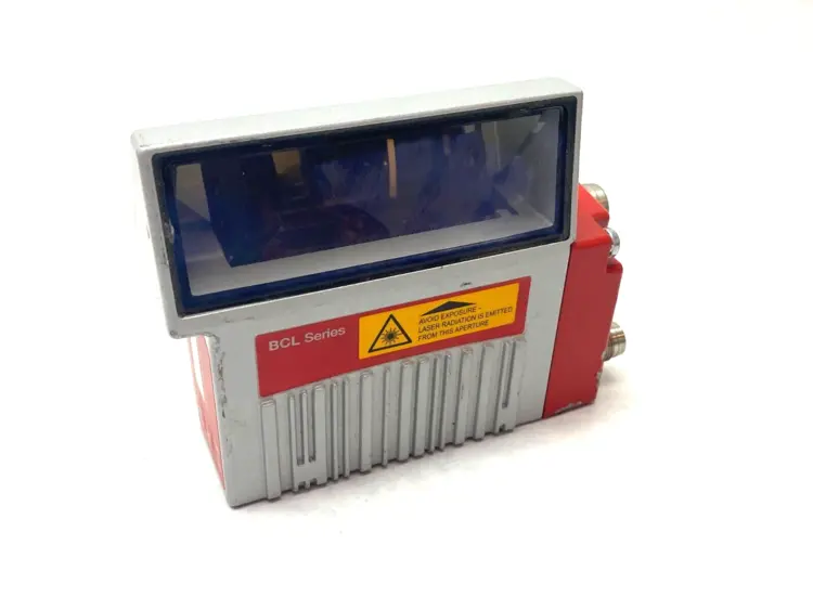 Used LEUZE STATIONARY BARCODE READER Barcode Scanners | Maverick Industrial Sales #1118388