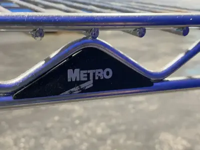 Intermetro Industries Corp. Four 47.5”x18” Adjustable Height Shelves Super Erecta Wire Rack Shelving