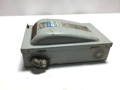 Gould I-T-E F351 Vacu-Break Safety Switch 3PH 30Amps 15HP