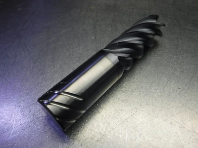 Kennametal 1.250" 6 Flute Carbide Endmill UJDE1250N6ZBF KCSM15 (LOC3367)