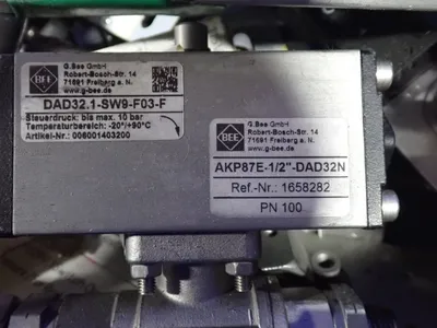 Gbee, Grob Hydraulic Valves