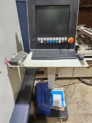 SCM ACCORD 50-FX, 5' x 20', 5-AXIS CNC POD & RAIL WORK-CENTER