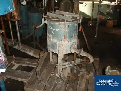 USED Myers 7.5 HP Myers Dual Shaft Disperser, Model V550A-5-7.5, S/S