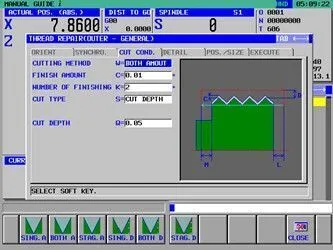 EXPAND MACHINERY GTD-44F 2-Axis CNC Lathes | Hillary Machinery LLC (5)