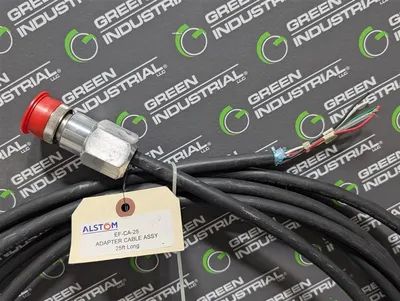 Set of 12 Alstom Exacta Flame Scanner Assemblies EPSD-0382-VL-1-4A-LP New