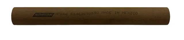 Norton 3/4" x 6" India File Round 240 Grit Aluminum Oxide