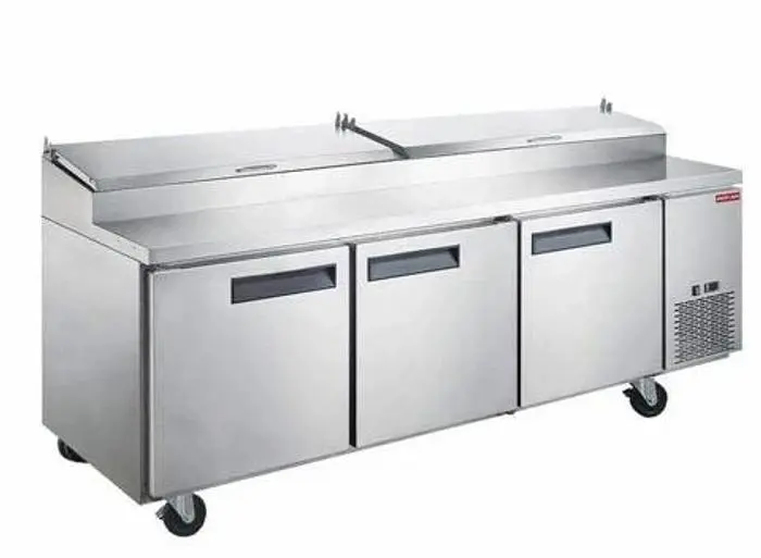 New Air Pizza Prep Table