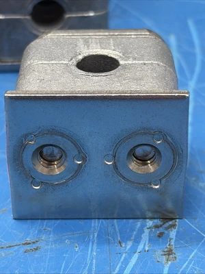(9) Pipe Clamps Stainless Steel 304 BK24  Fast Shipping + Warranty