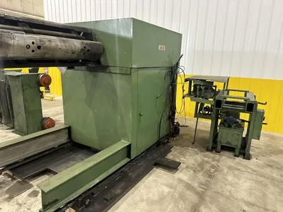 Used RED BUD RM4820S Cut To Length Lines Ohio US | HGR 24 #727673