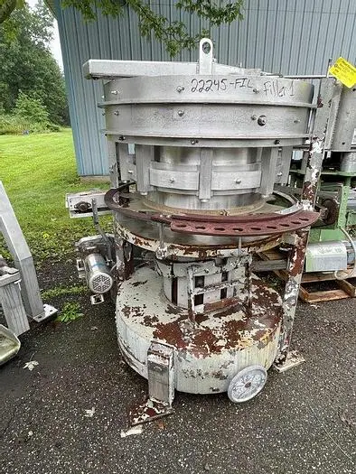 Used FMC C910M5S FILLER Piston Fillers Ohio US | Regal Equipment Inc #219117