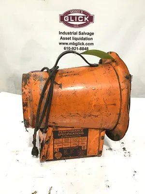 Air Systems SVF-BAC Confined Space Axial Fan 3.6A 1/3HP 25kW