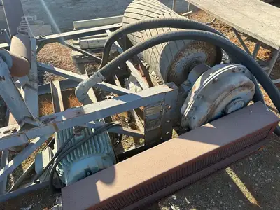 Used 2002 SPAULDING 36X105 Belt Conveyors California US | Mittry Construction #1363517