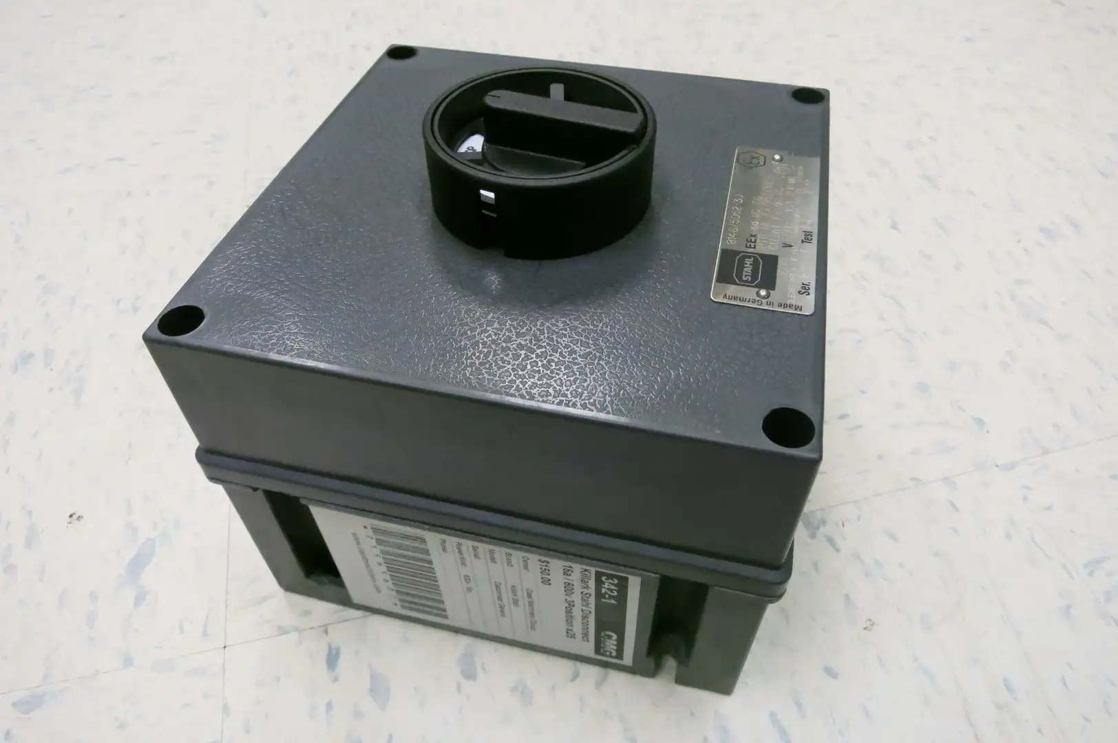 Used KILLARK STAHL 8146/5052-3D Switchgears British Columbia CA | Lenmark #240638