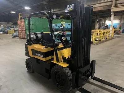 Used 1992 CAT V50E Liquid Propane Forklifts Pennsylvania US | Global Equipment International, LLC #759398