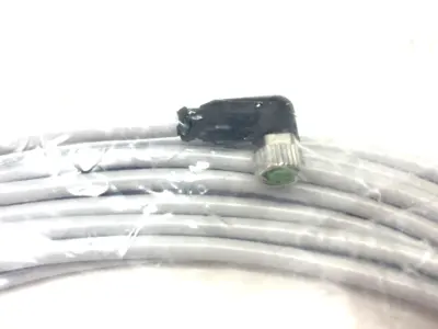 New | in-Stock Murrelektronik Single Ended M8 female 90° A-cod. Cable Cable & Wire Michigan US | Maverick Industrial Sales #1392904