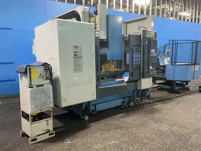 Used 2001 YAMAZAKI MAZAK CORP MTV515/4ON Vertical Machining Centers Ohio US | HGR 24 #1311846