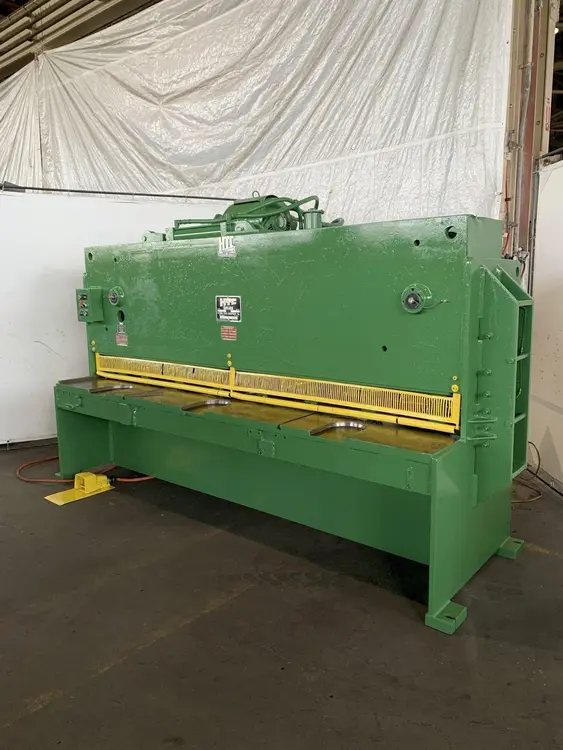 Used HTC 250-10A Power Squaring Shears (Inch) Ohio US | G-2000, Inc. #1063518