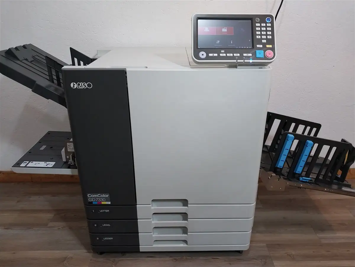 Used RISO GD7330 Ink Jet Printers Michigan US | Forbes Inkjet #1421387