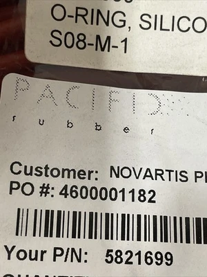 NEW Pacifio O-ring